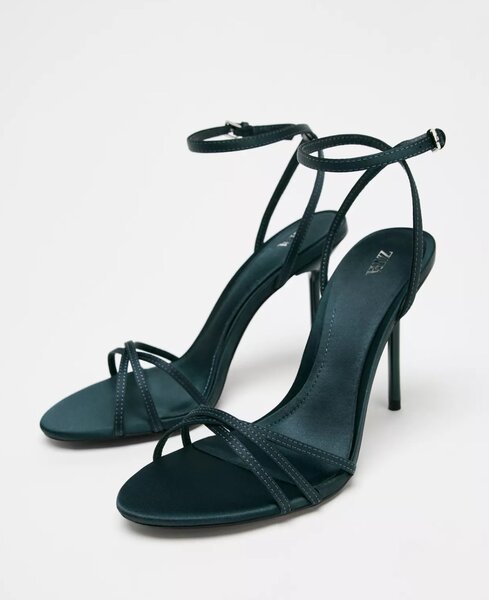 Sandales à talons zara