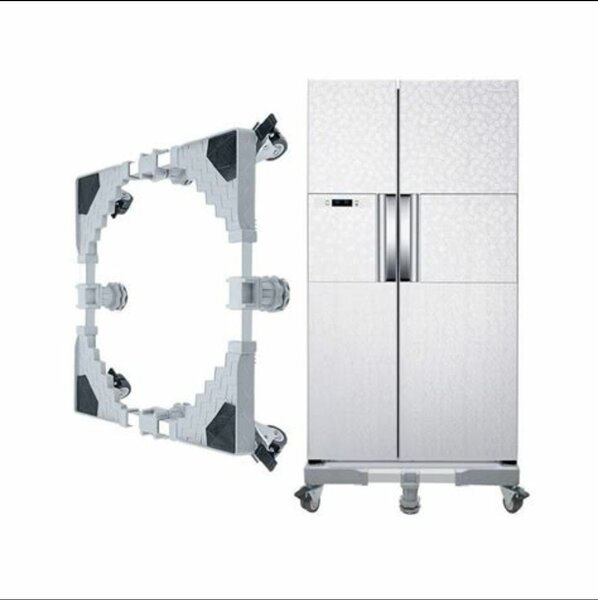 Base mobile réglable solide