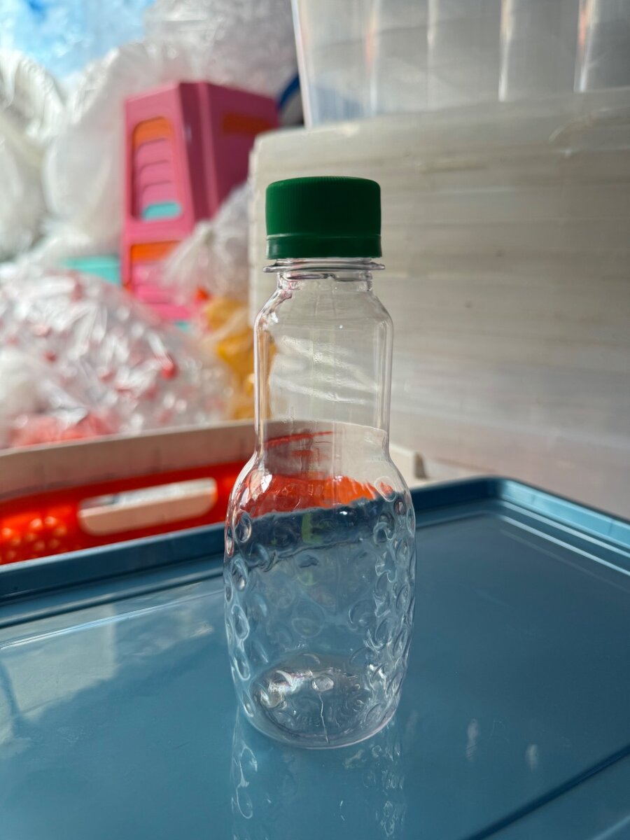 Bouteille en plastique 225L