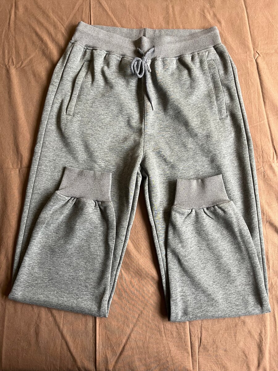 Jogging gris pour hommes