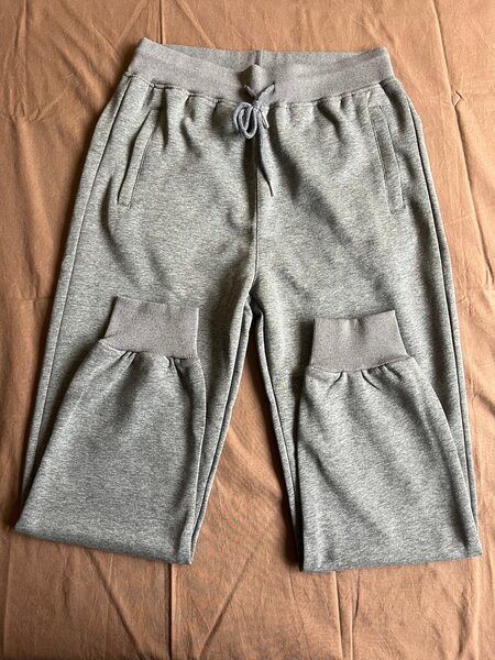 Jogging gris pour hommes