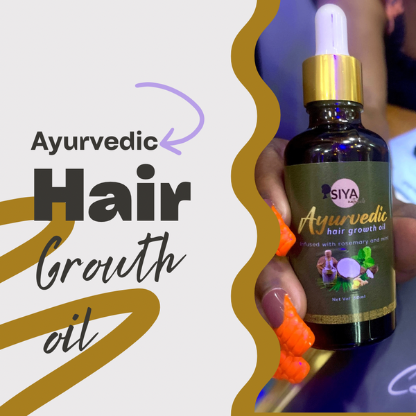 Hair growth oil
