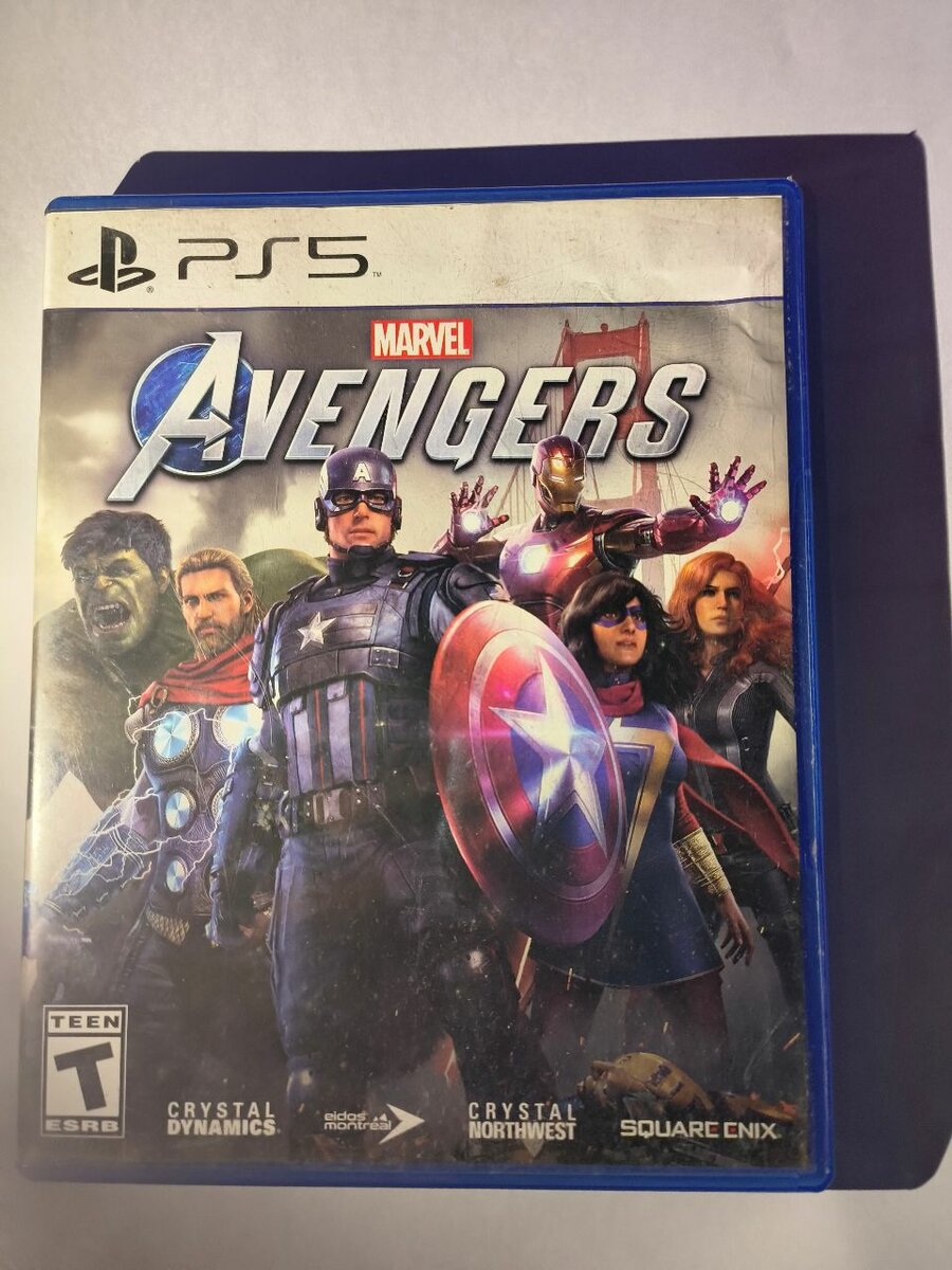 PS5 Marvel Avengers