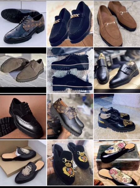 Male and Female shoes, slippers and sandals.