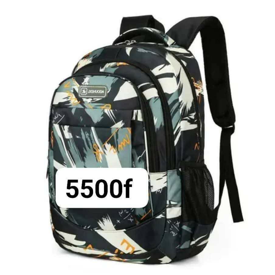 Sac à dos multicolore tendance