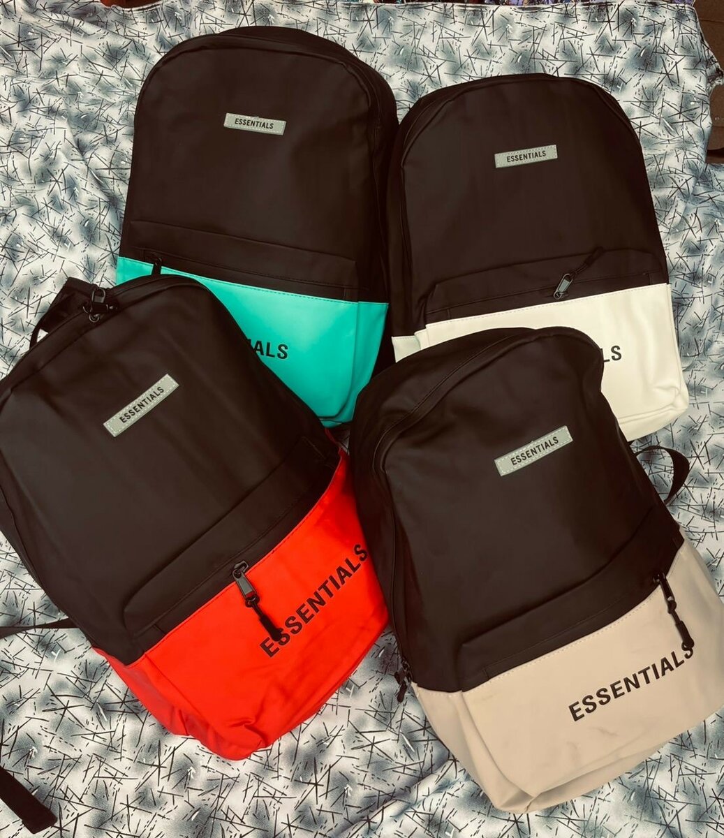 Essentials Two-Tone Backpack