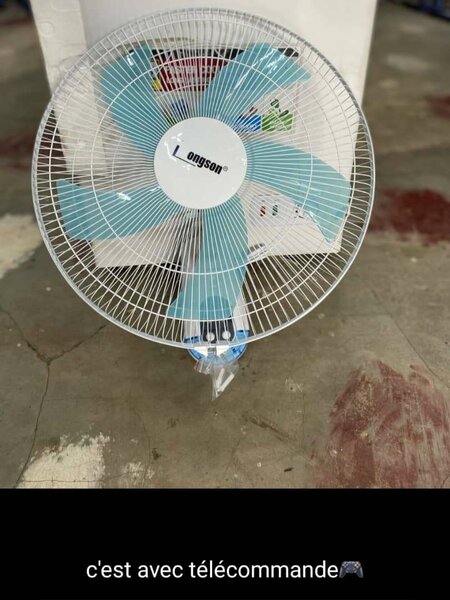 Ventilateur murale