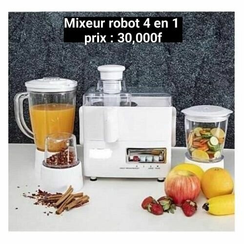 Mixeur robot de cuisine