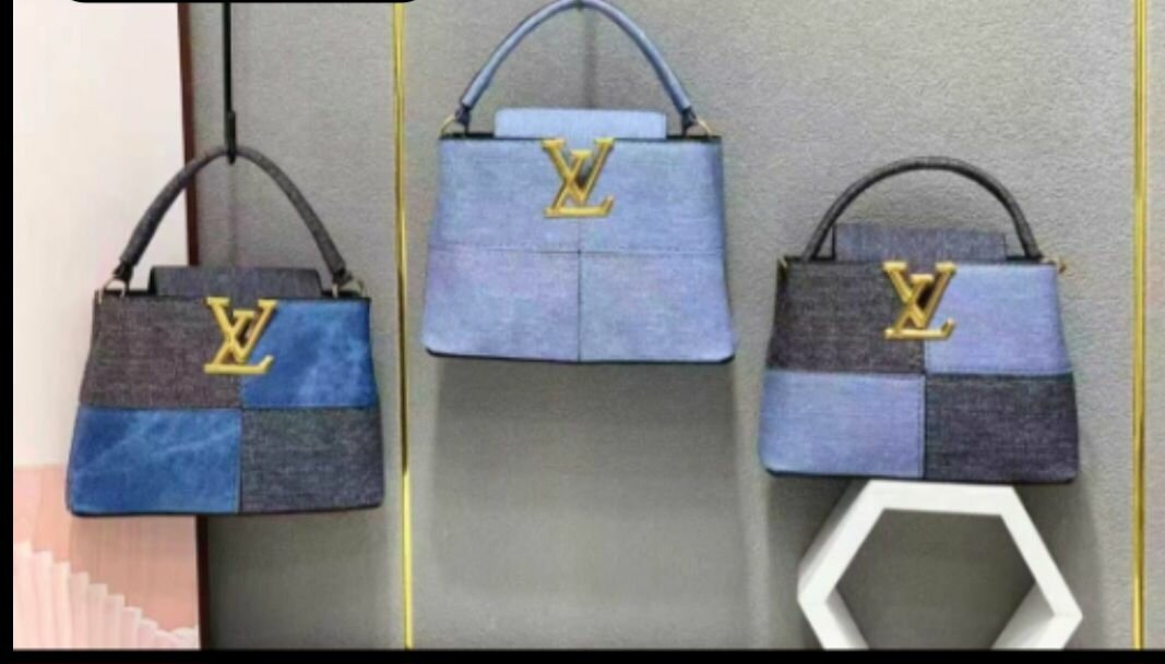 Sac à main élégant LV multicolore