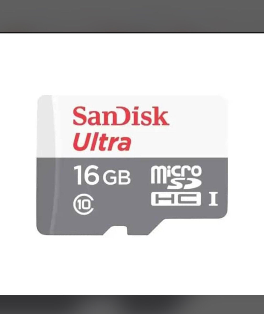 Carte MicroSD SanDisk 16Go Ultra