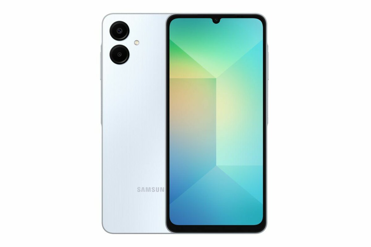 Samsung Galaxy A06 (6gig RAM + 128gig SS)