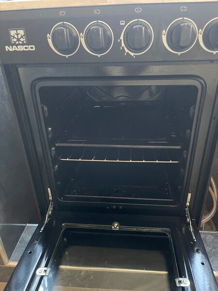 Nasco GAS cooker
