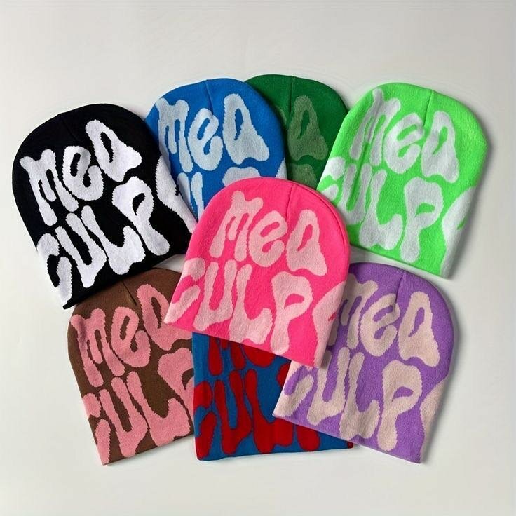 Hats available in colors