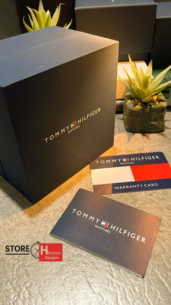 Montre Homme Tommy Hilfiger