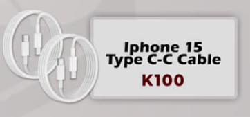 iPhone 15  cable