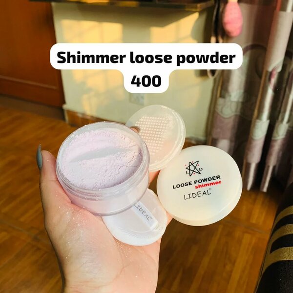 Shimmer loose powder 