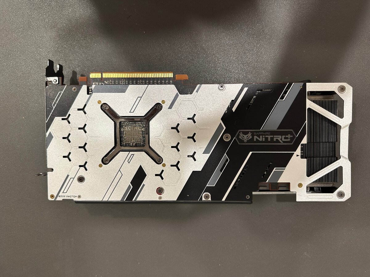 AMD Radeon RX5700xt sapphire nitro+