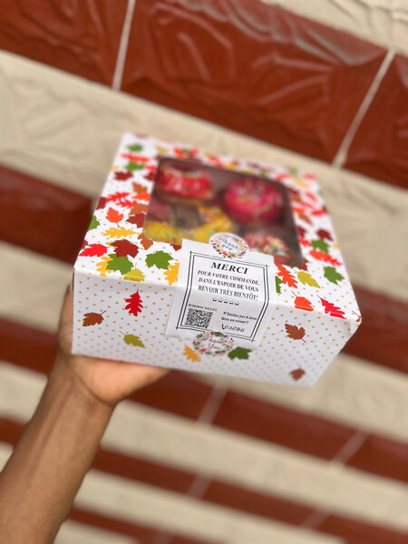 MINI DONUTS COLORÉS (20)