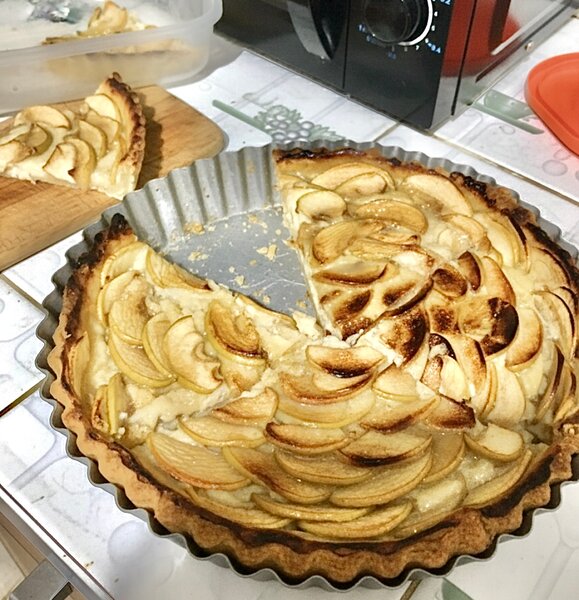 Tartelette aux Pommes Maison