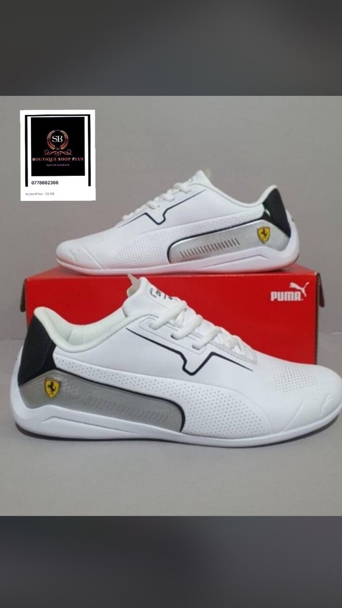Chaussures Puma Ferrari Homme