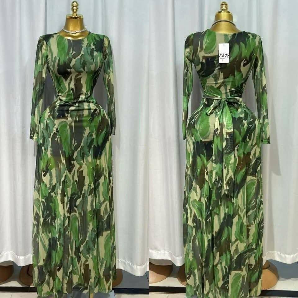 Robe longue élégante