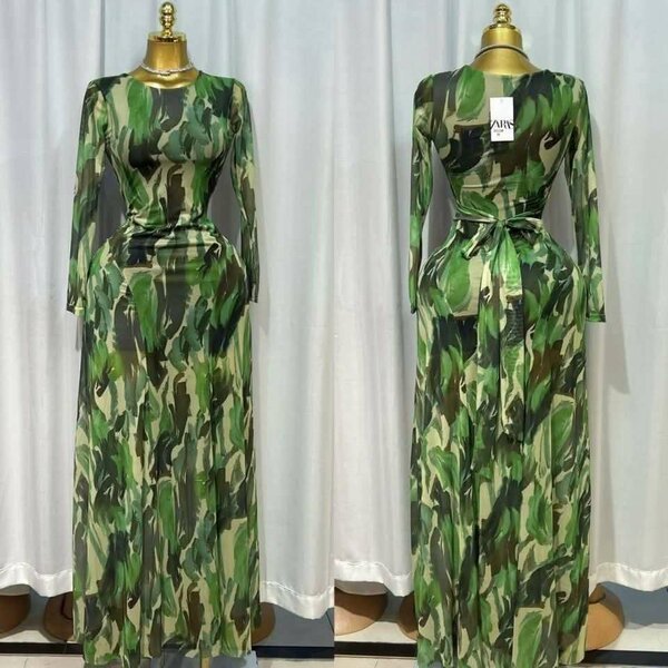 Robe longue élégante