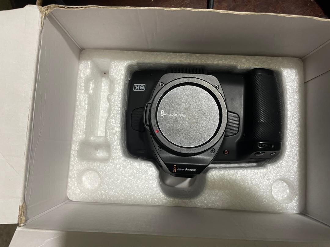 Caméra Blackmagic 6K Pro