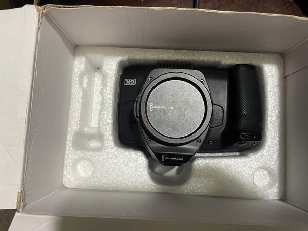 Caméra Blackmagic 6K Pro