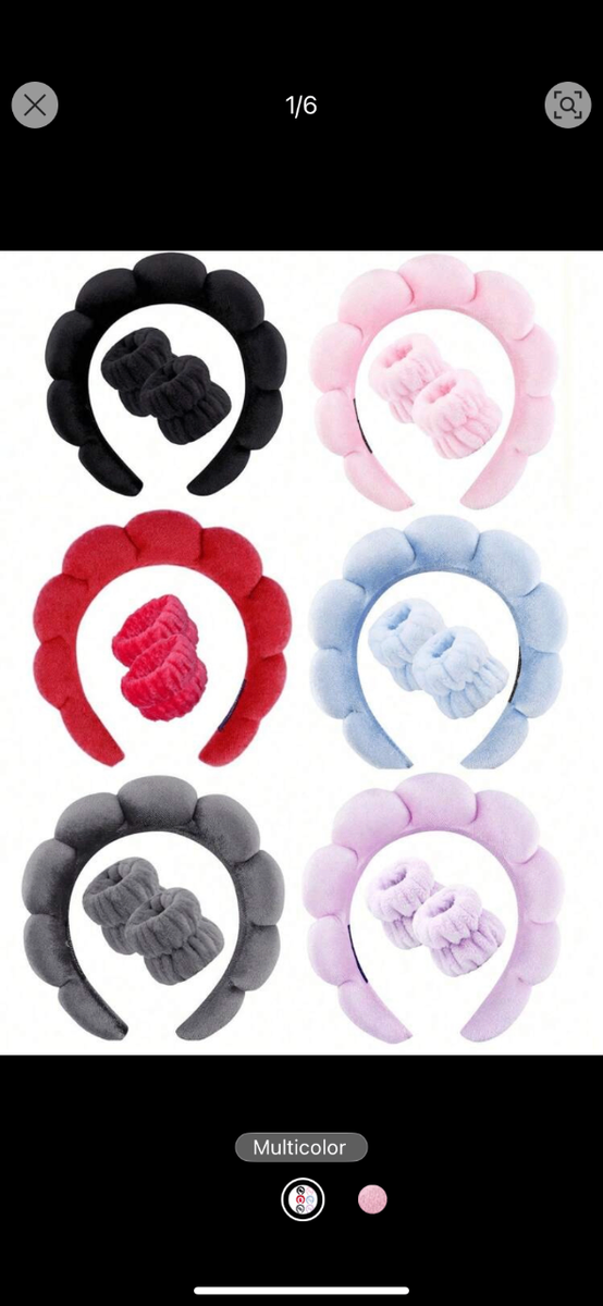 Bandeau Spa et Bracelet Doux