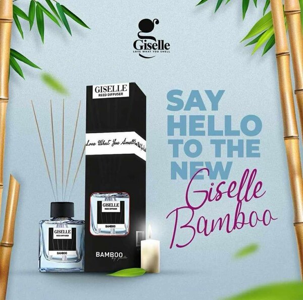 Giselle Reed Diffuser (Bamboo)