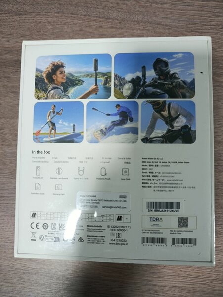 Caméra Insta360 X4 8K 360°