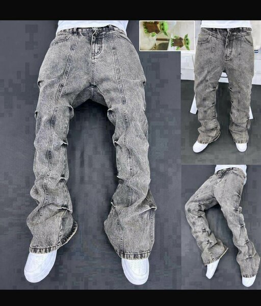 Jeans baggy décontractés