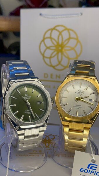 2 Montres Casio Edifice Homme