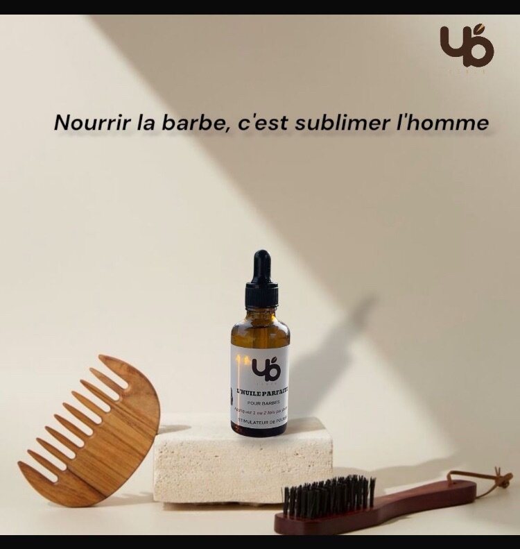 Huile à Barbe Nourrissante