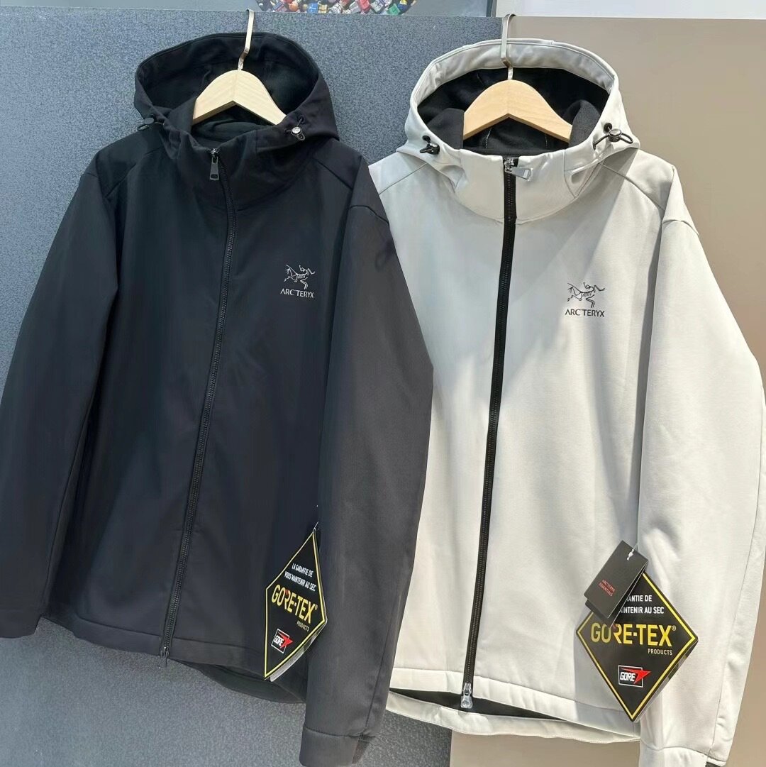 Мужская мягкая оболочковая куртка