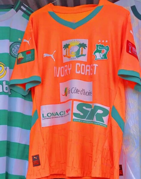 Maillot Équipe Côte d'Ivoire