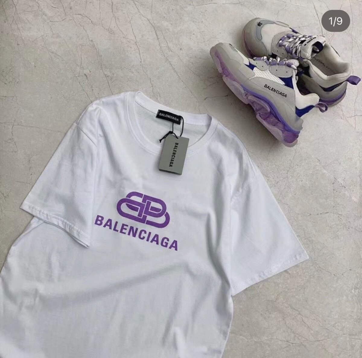 T Shirts and Sneaker Combo