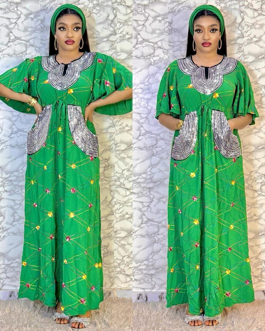 Robe Caftan Chic pour Femmes