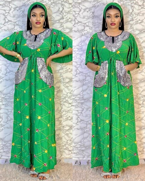 Robe Caftan Chic pour Femmes