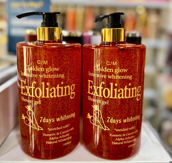 Golden Glow Shower gel