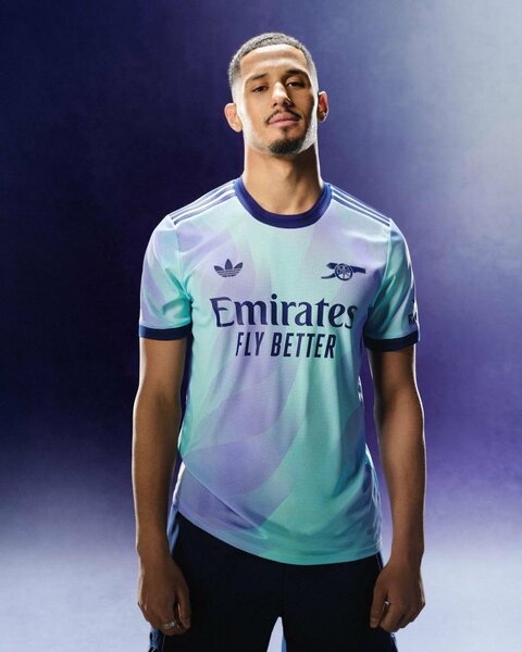 Maillot 2 foot Arsenal