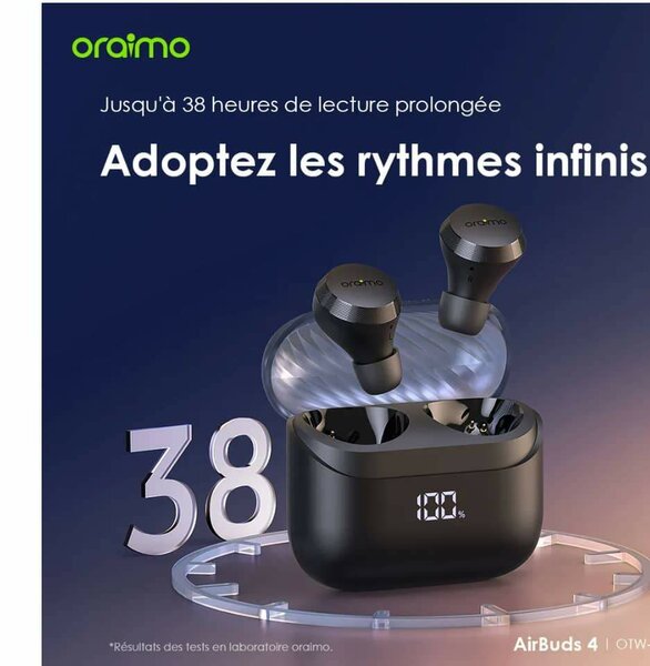 Oraimo AirBuds 4 OTW 340