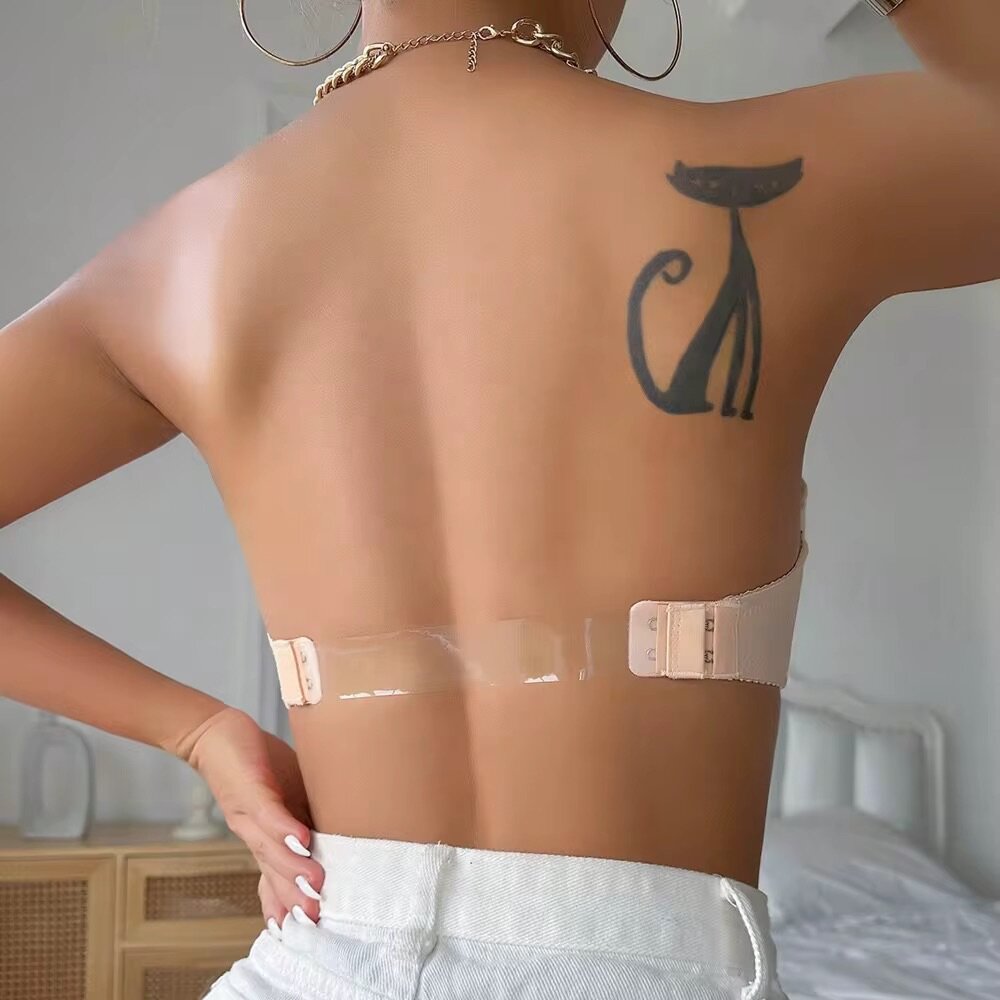 Support-gorge invisible dos