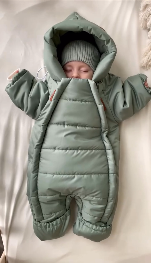 демисезонный комбинезон от Toucan 