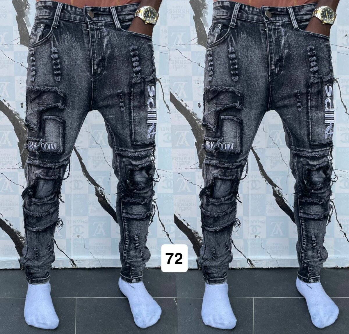 Jean décontracté pour homme