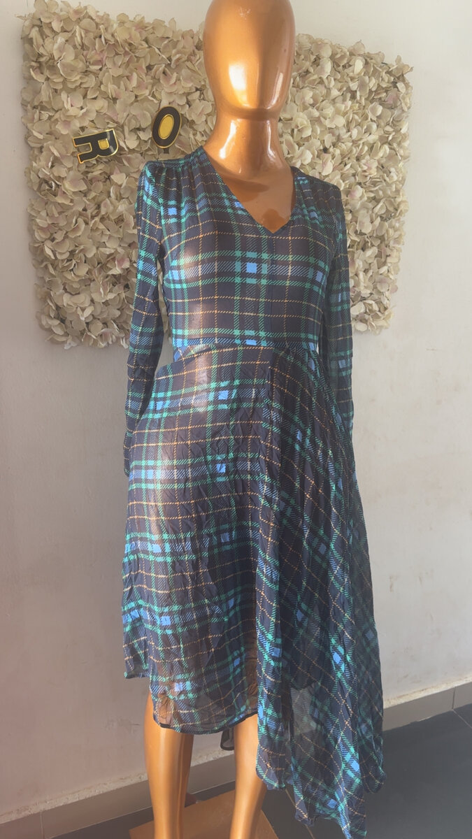 Robe élégante en dentelle