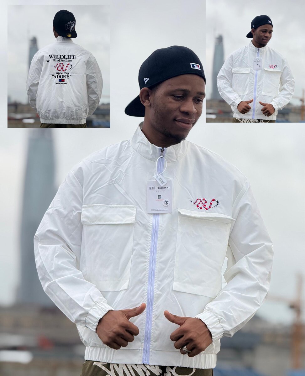 Veste coupe-vent homme tendance