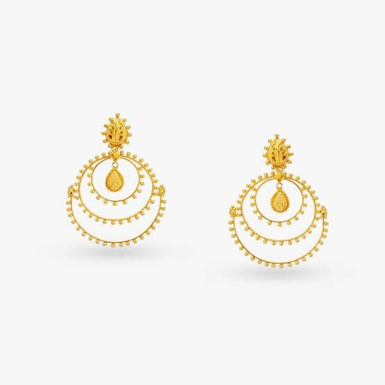 Artificial earrings