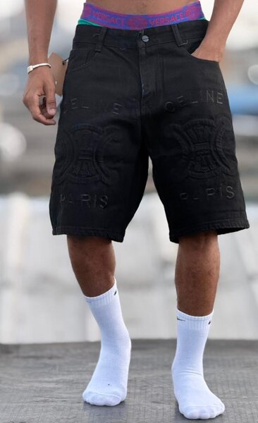 Shorts en jean streetwear tendance