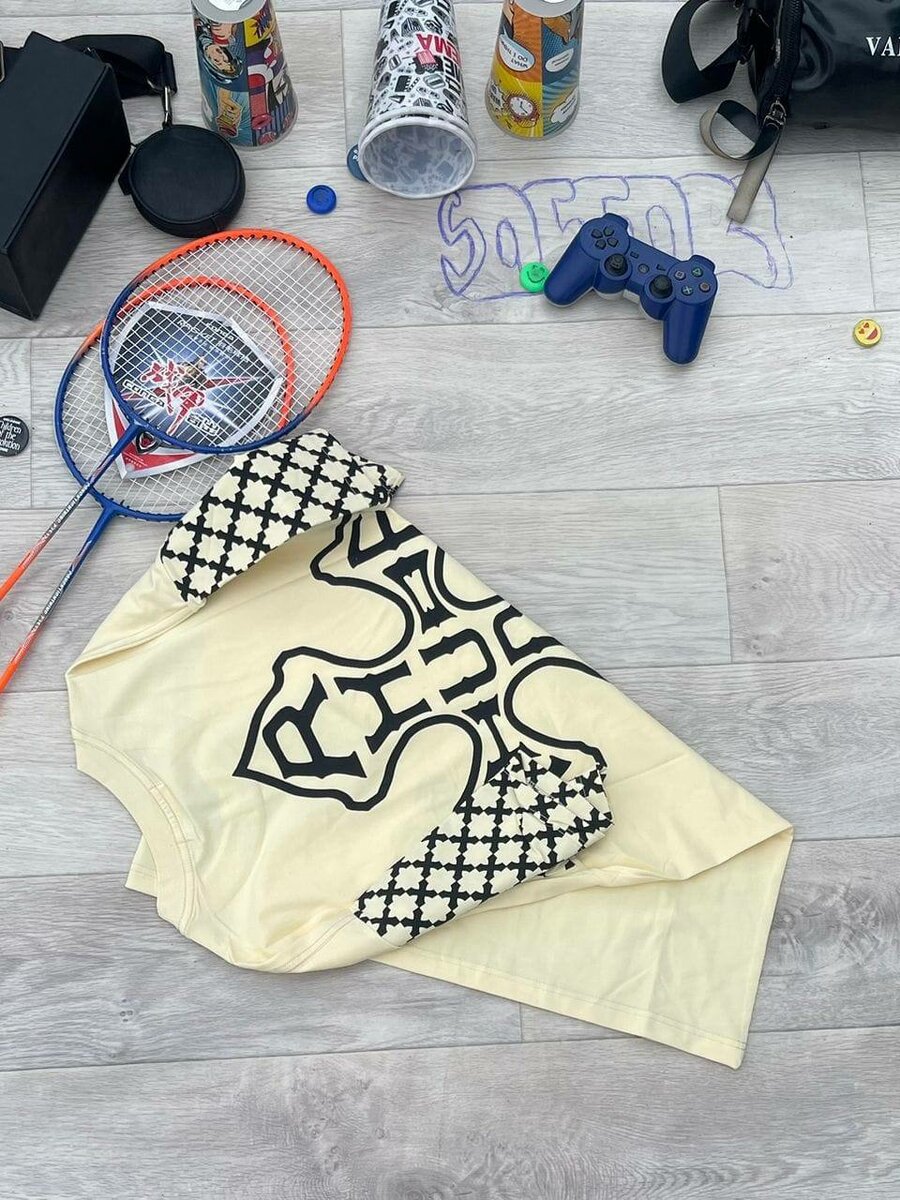 T-shirts imprimés décontractés